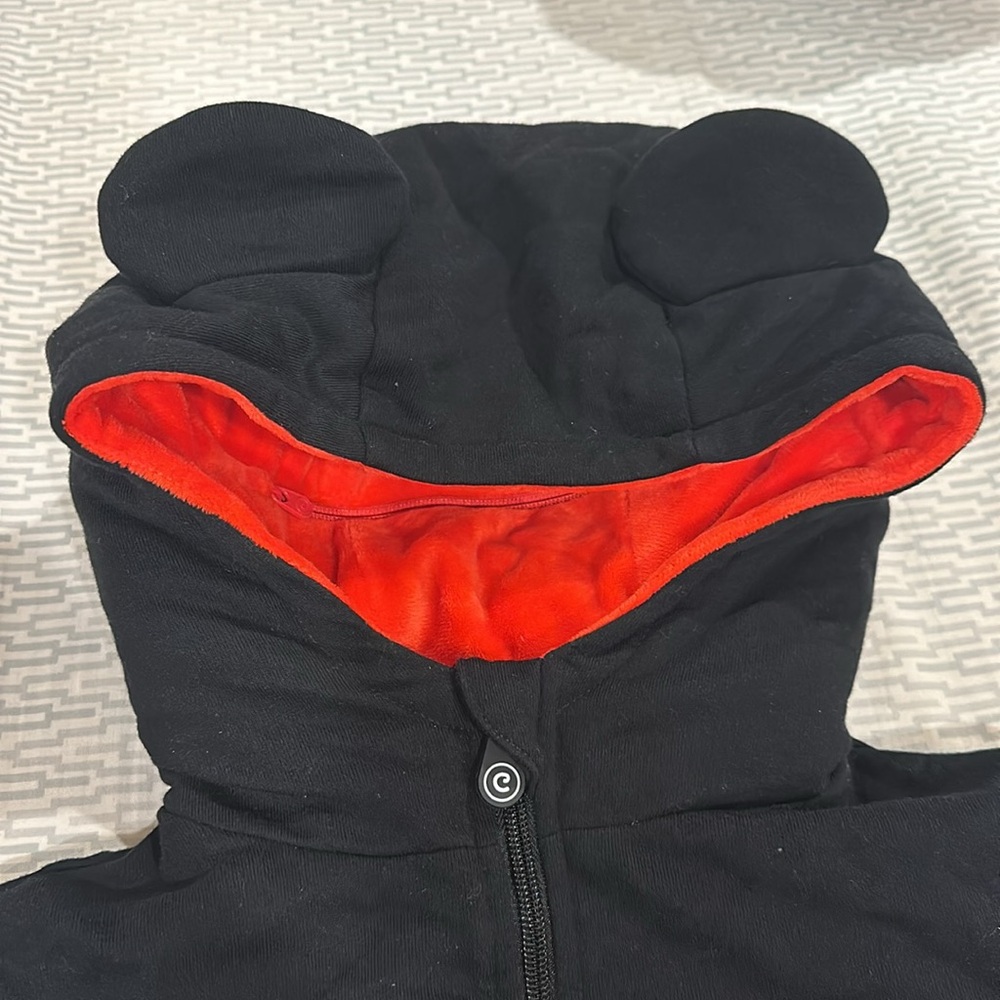 Cool Mickey Mouse toddler Cubcoats jacket fleece hood plushie - Picture 2 of 9